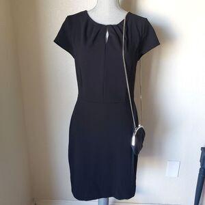 Black Banana Republic Casual Sheath Dress